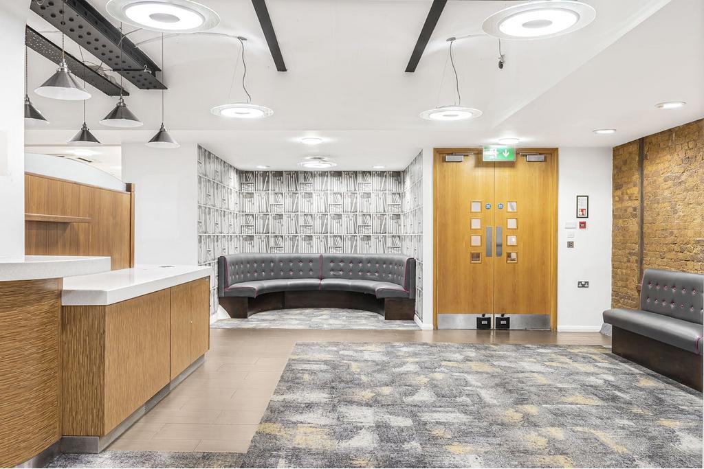 1-3 Bonhill St – Bonhill House – Office Space – 11,722 Sq ft – £25.60/Sq ft