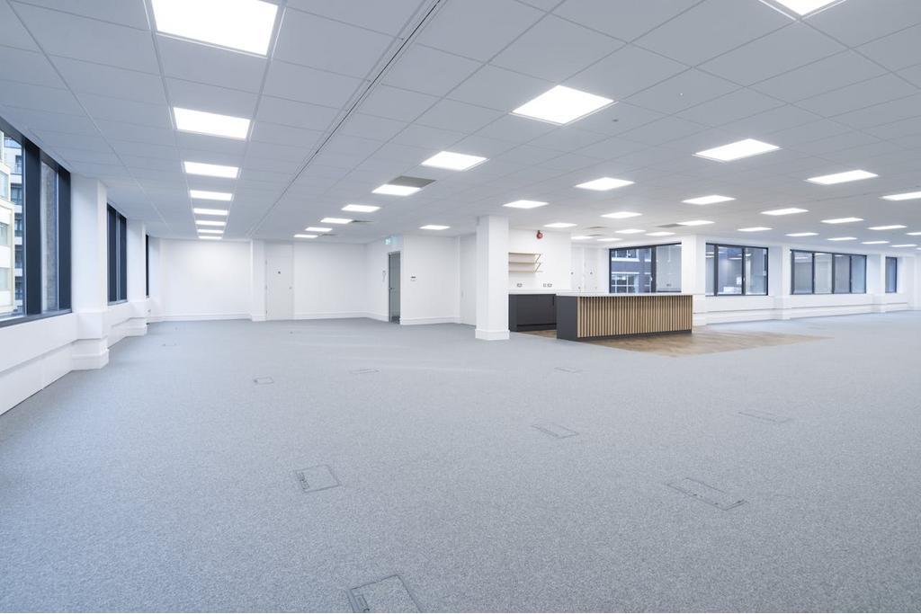 9 Bonhill St – Office Space – 4,113 Sq ft – £45.00/Sq ft