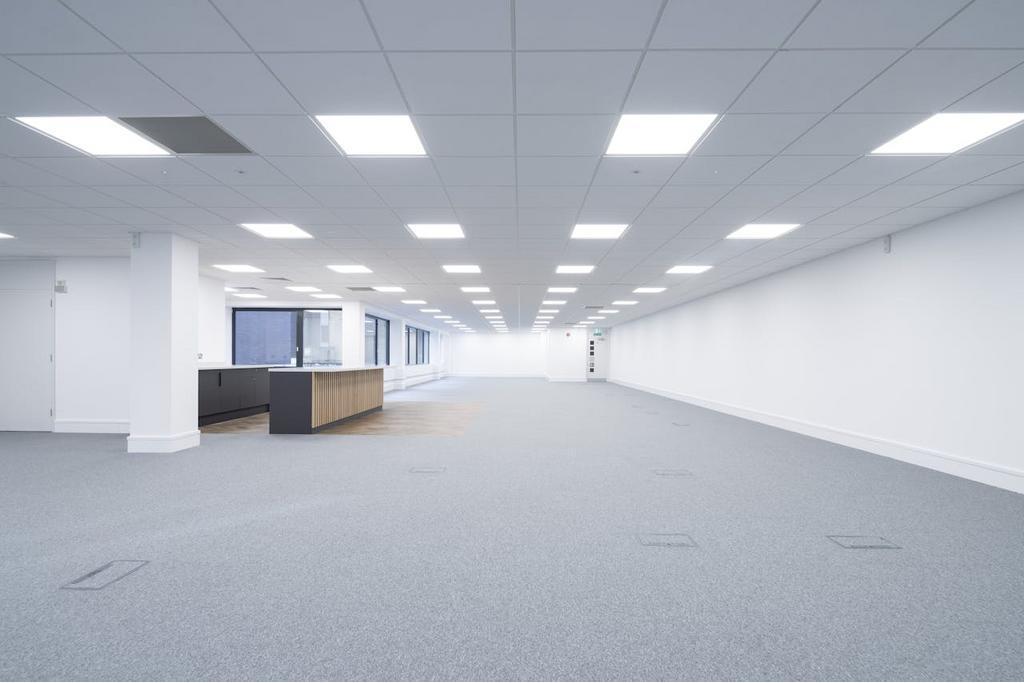 9 Bonhill St – Office Space – 4,113 Sq ft – £45.00/Sq ft
