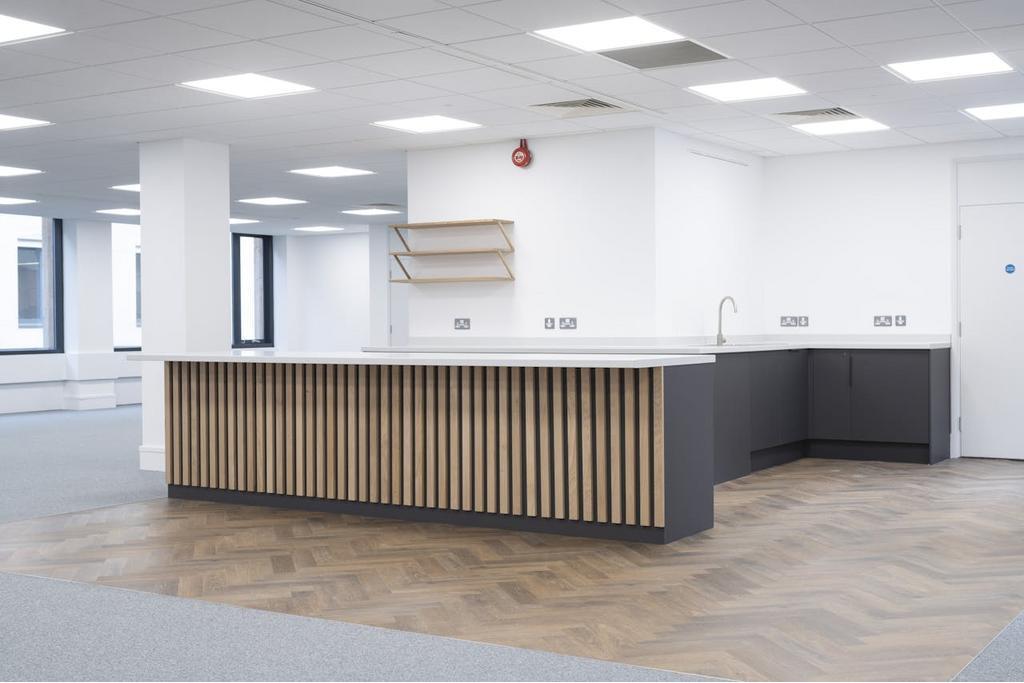 9 Bonhill St – Office Space – 4,113 Sq ft – £45.00/Sq ft