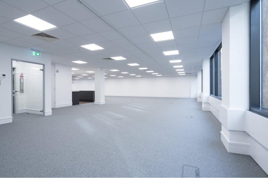 9 Bonhill St – Office Space – 4,113 Sq ft – £45.00/Sq ft
