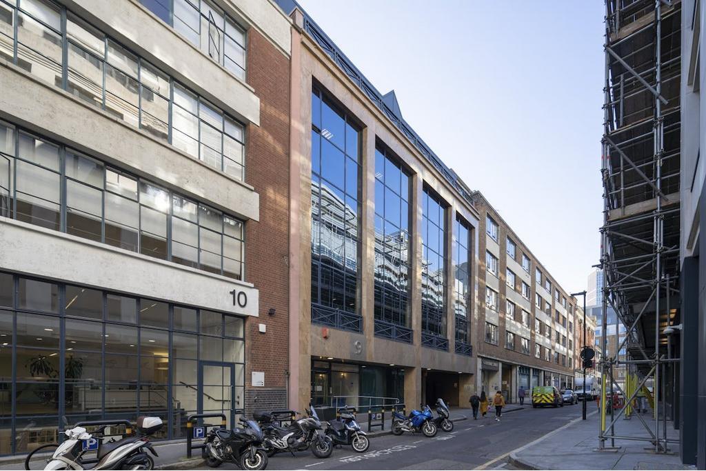 9 Bonhill St – Office Space – 4,113 Sq ft – £45.00/Sq ft