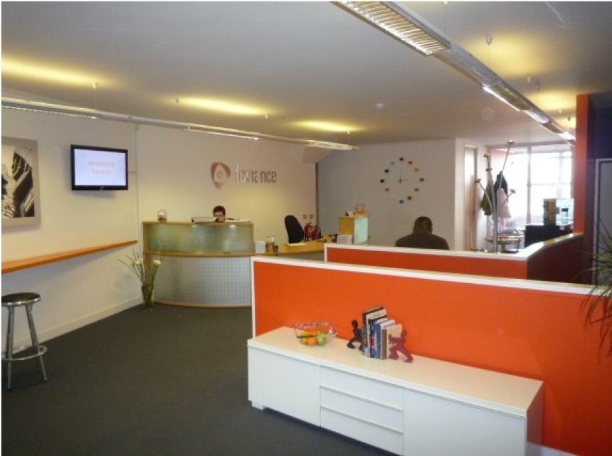 14 Bonhill St – Office Space – 4,277 Sq ft – £65.00/Sq ft