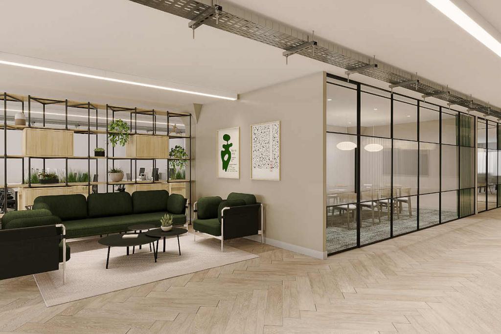 14 Bonhill St – Office Space – 4,277 Sq ft – £65.00/Sq ft