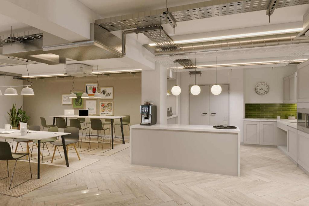 14 Bonhill St – Office Space – 4,277 Sq ft – £65.00/Sq ft