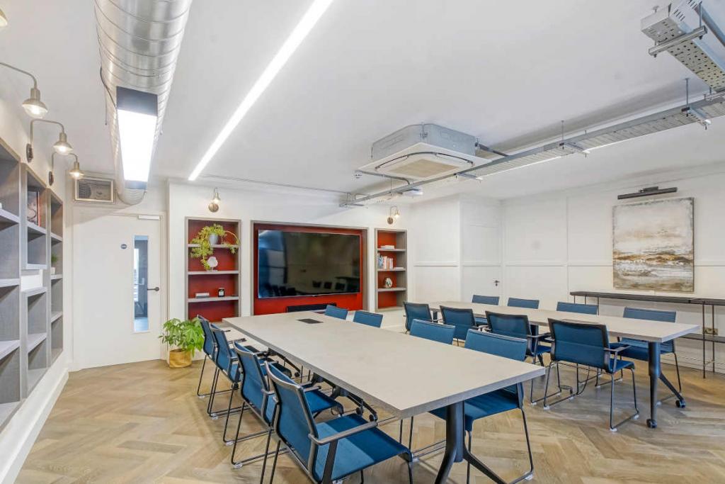 14 Bonhill St – Office Space – 4,277 Sq ft – £65.00/Sq ft