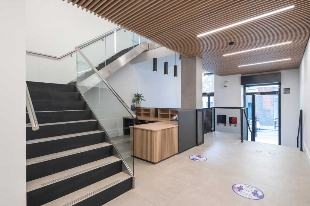 14 Bonhill St – Office Space – 4,277 Sq ft – £65.00/Sq ft