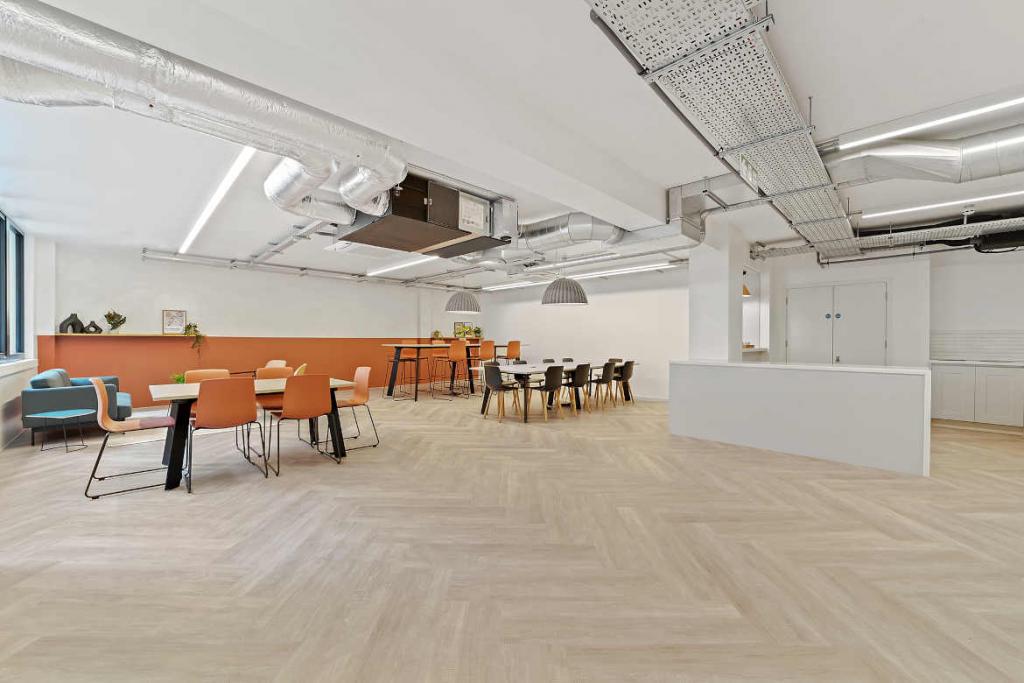 14 Bonhill St – Office Space – 4,277 Sq ft – £65.00/Sq ft