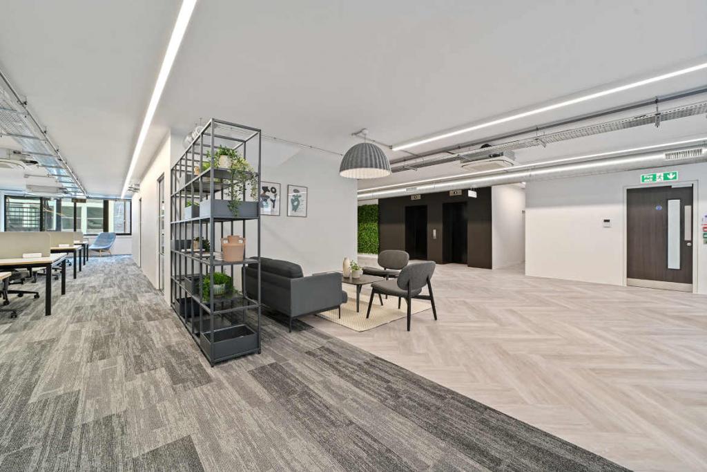 14 Bonhill St – Office Space – 4,277 Sq ft – £65.00/Sq ft