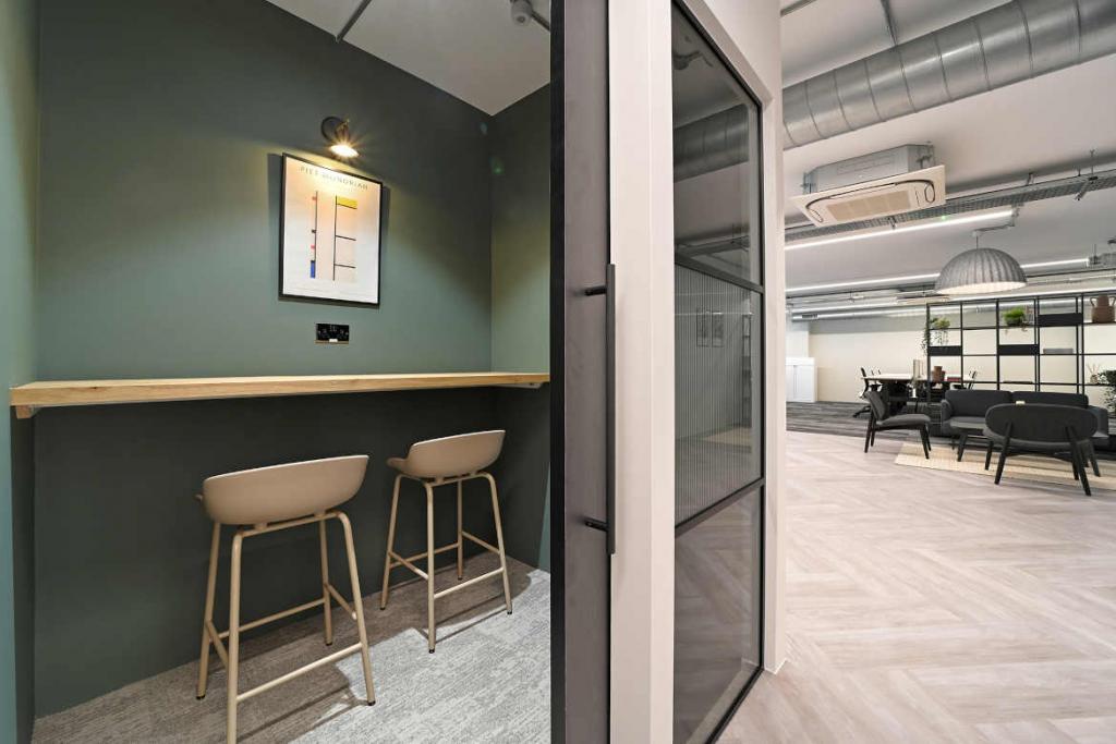 14 Bonhill St – Office Space – 4,277 Sq ft – £65.00/Sq ft