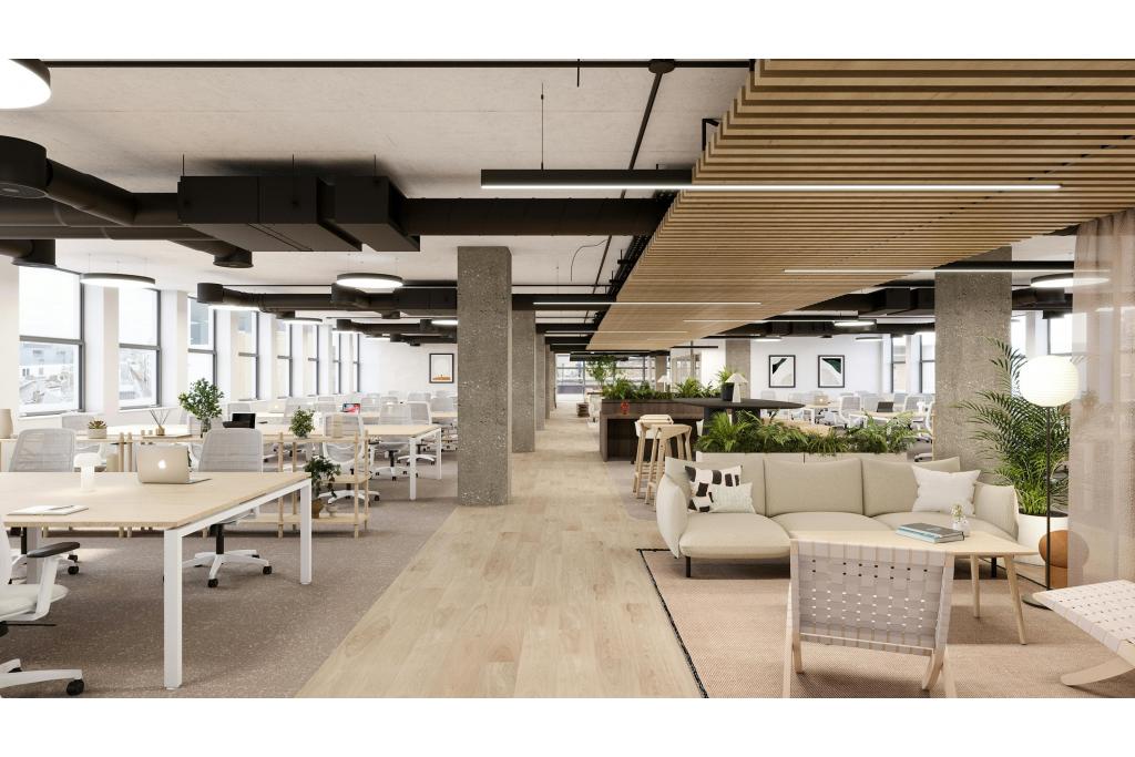 15 Bonhill St – The Bonhill Building – 13,499 Sq ft – £79.50/Sq ft