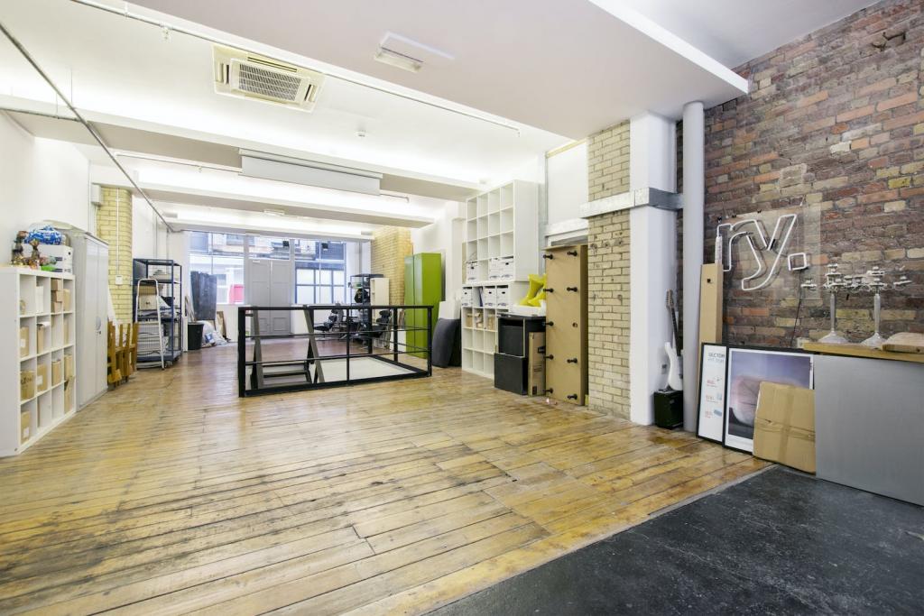 27 Charlotte Rd – Office Space – 1,291 Sq ft – £39.50/Sq ft