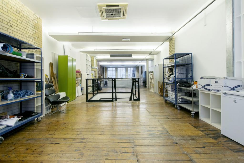 27 Charlotte Rd – Office Space – 1,291 Sq ft – £39.50/Sq ft