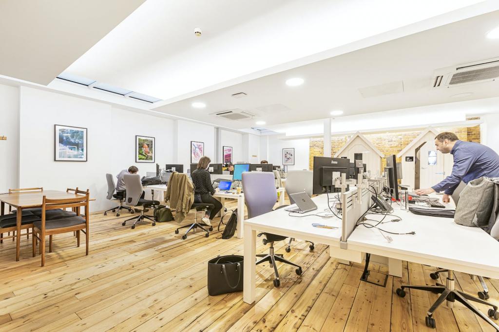 27 Charlotte Rd – Office Space – 1,291 Sq ft – £39.50/Sq ft