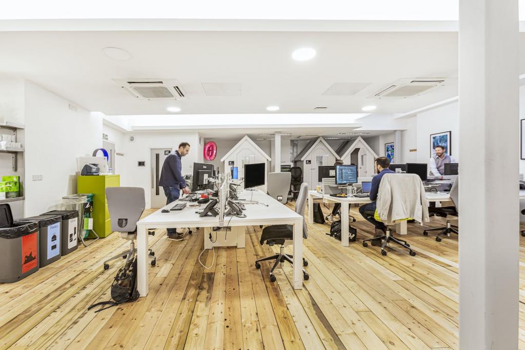 27 Charlotte Rd – Office Space – 1,291 Sq ft – £39.50/Sq ft