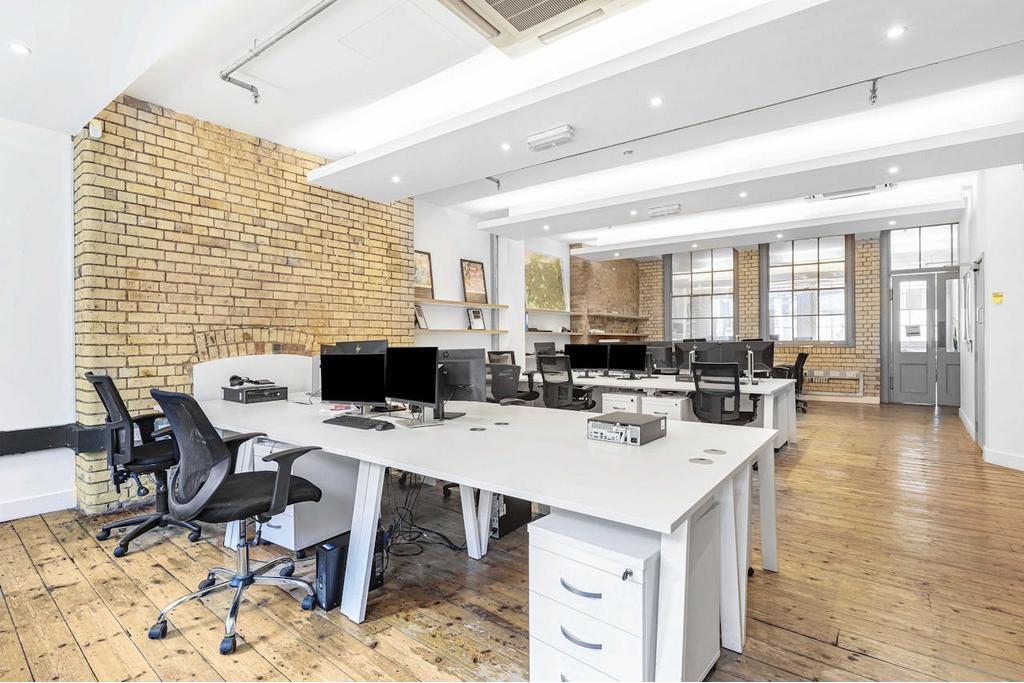 27 Charlotte Rd – Office Space – 1,291 Sq ft – £39.50/Sq ft