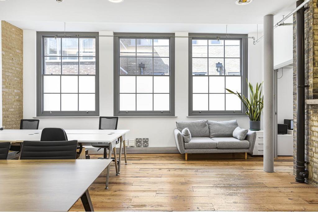 27 Charlotte Rd – Office Space – 1,291 Sq ft – £39.50/Sq ft