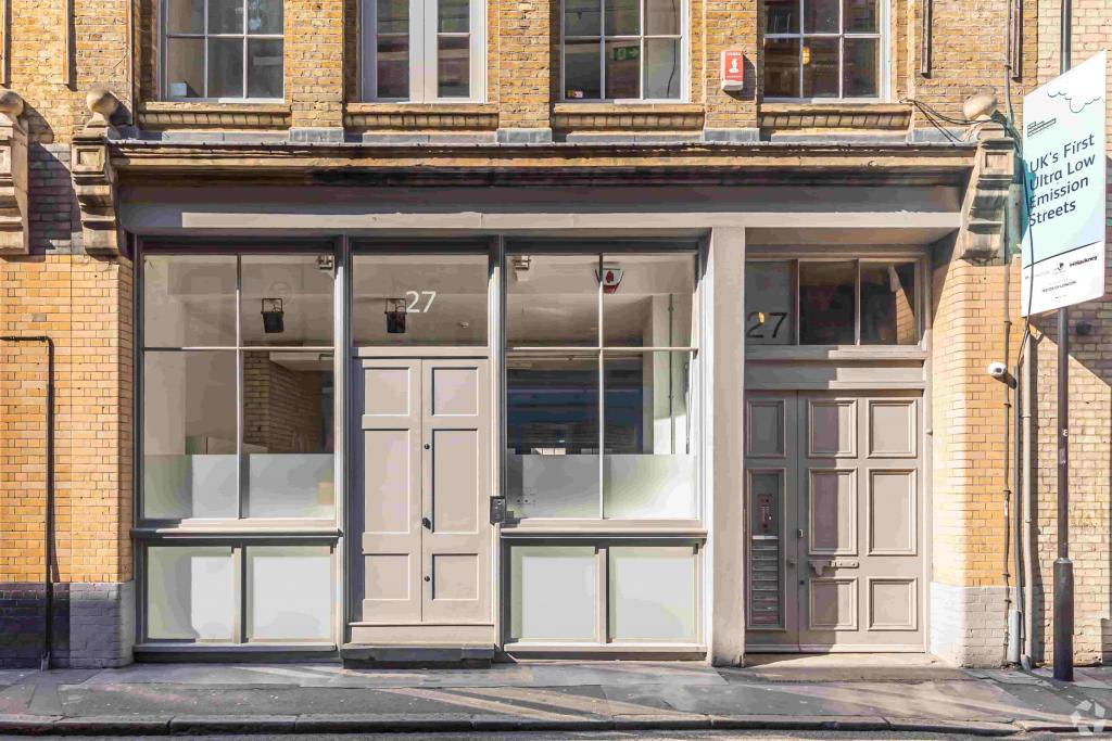 27 Charlotte Rd – Office Space – 1,291 Sq ft – £39.50/Sq ft