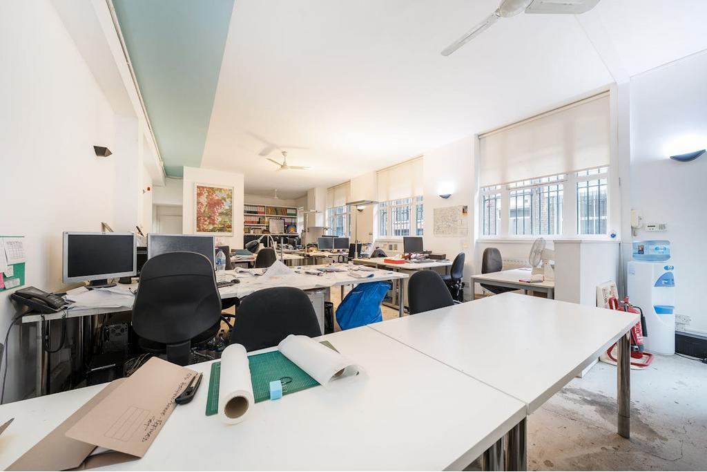 10 Christina St – Office Space – 1,860 Sq ft – £42.50/Sq ft