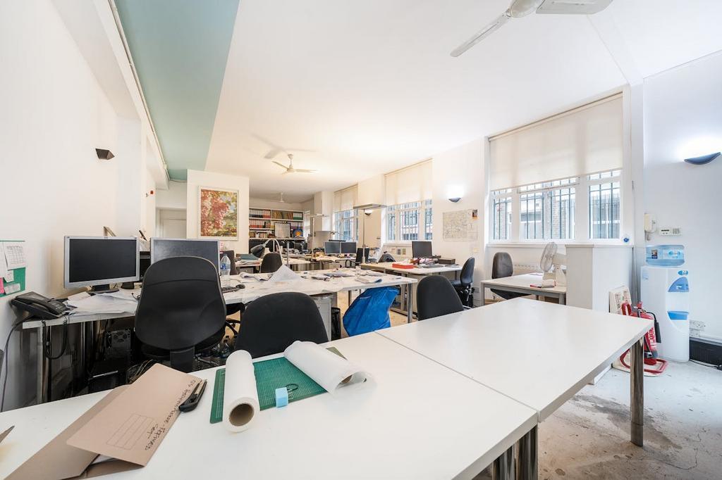 10 Christina St – Office Space – 1,860 Sq ft – £42.50/Sq ft