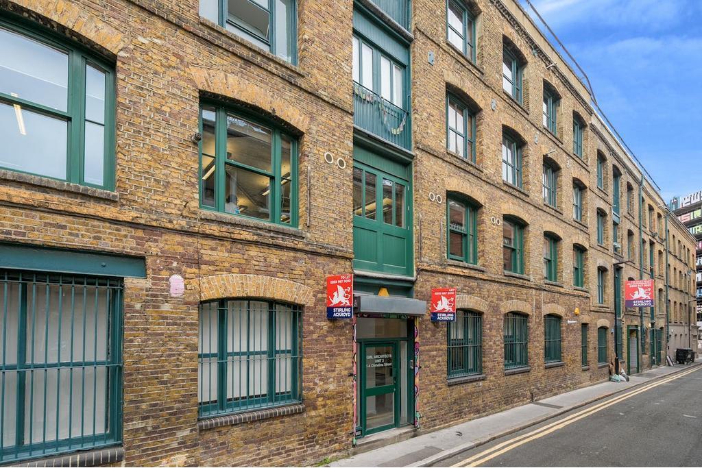 10 Christina St – Office Space – 1,860 Sq ft – £42.50/Sq ft