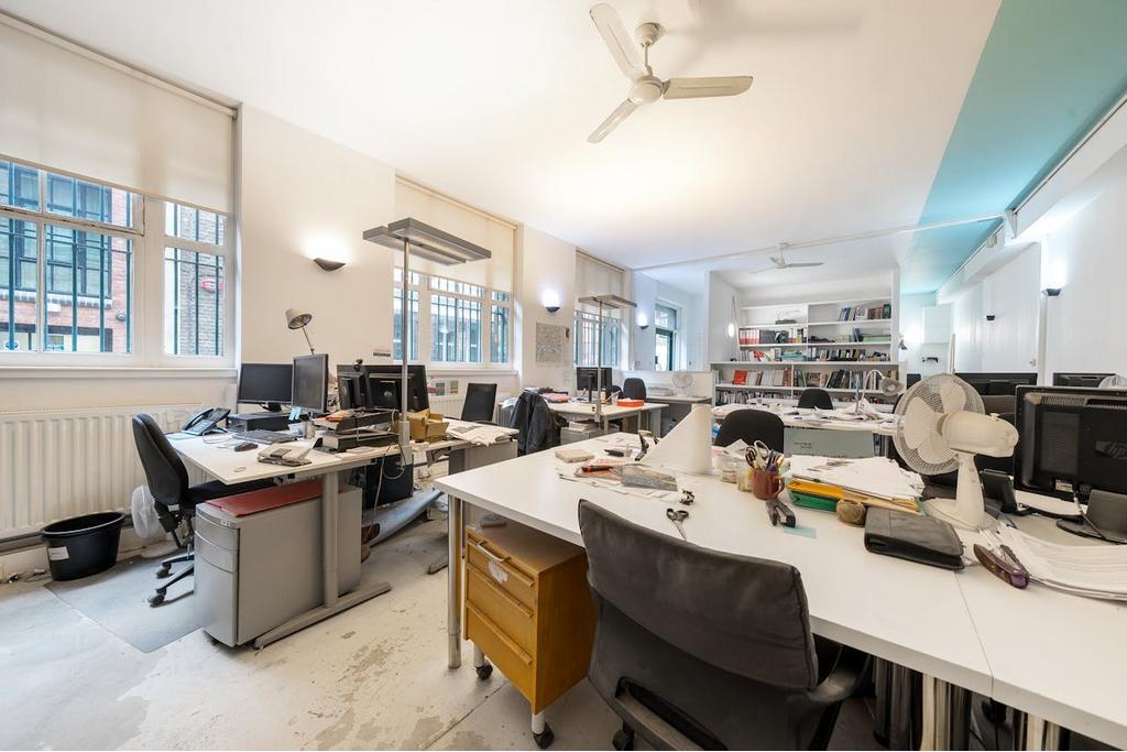 10 Christina St – Office Space – 1,860 Sq ft – £42.50/Sq ft