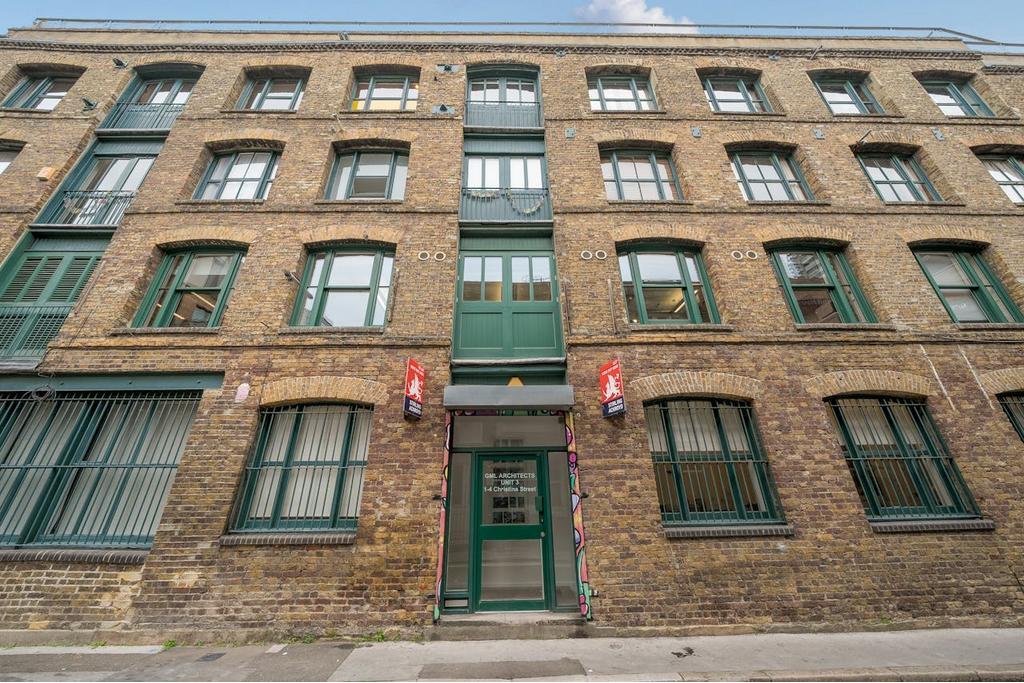 10 Christina St – Office Space – 1,860 Sq ft – £42.50/Sq ft