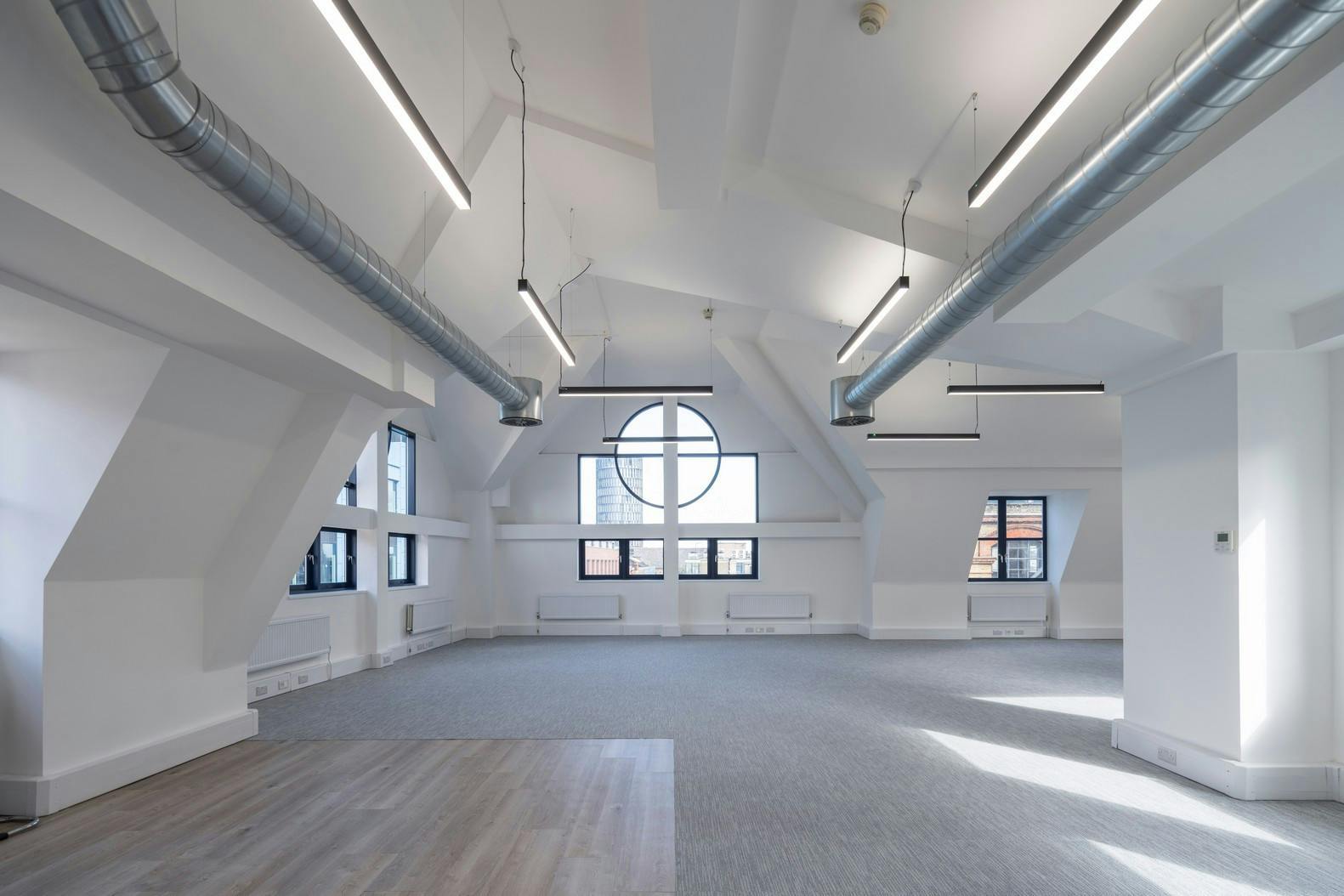 40 Clifton St – Office Space – 35,120 Sq ft – £35.00 - £45.00/Sq ft
