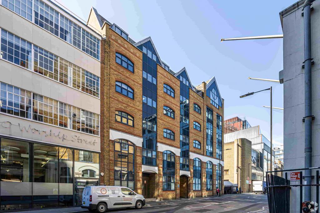 40 Clifton St – Office Space – 35,120 Sq ft – £35.00 - £45.00/Sq ft