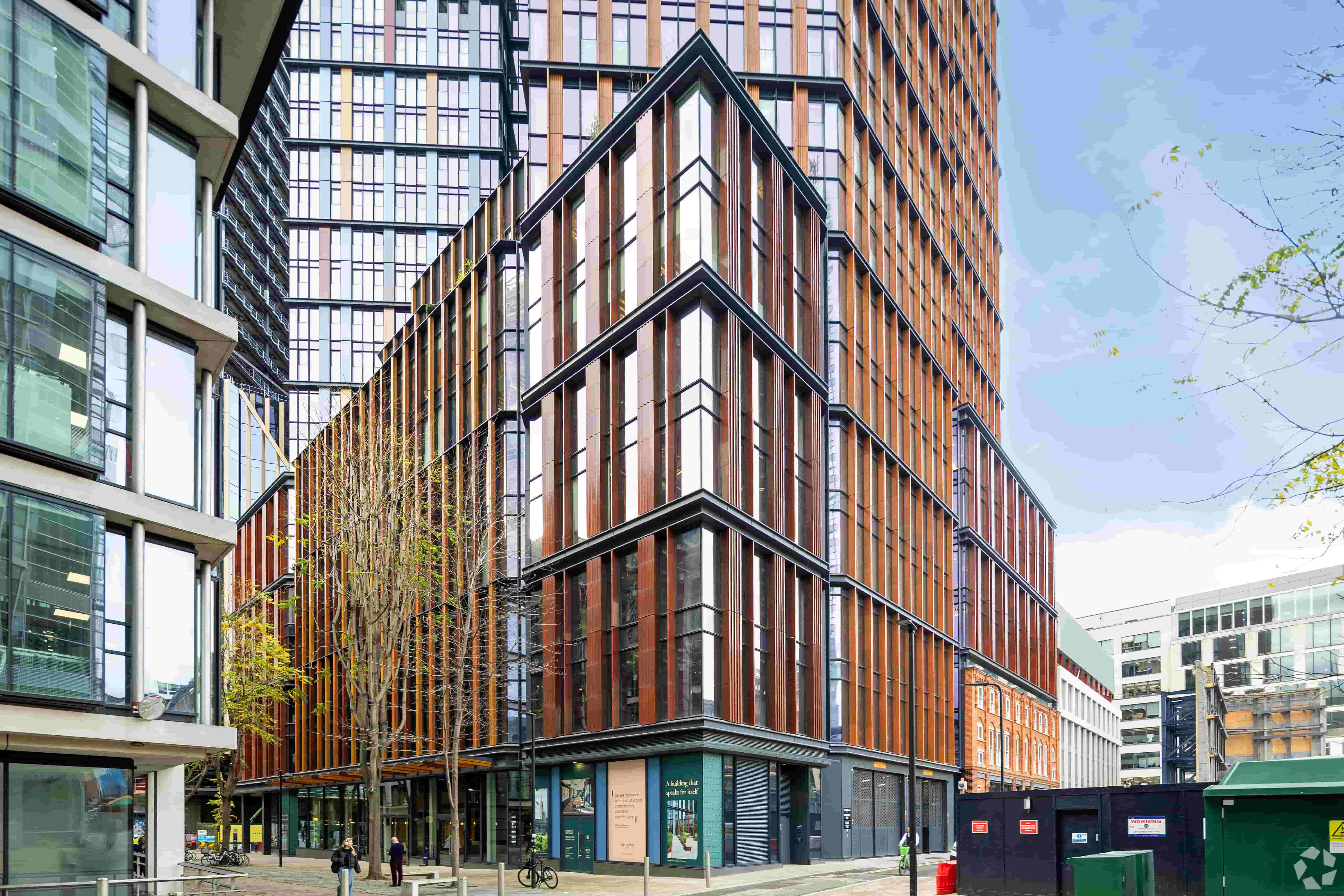 1 Crown Pl – Office Space – 174,164 Sq ft – £79.50/Sq ft
