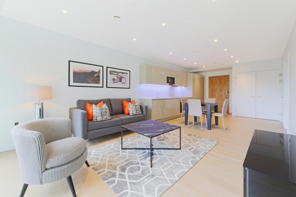 £500,000 Guide Price – One Bedroom Apartment for Sale – 563 sq ft – Baldwin Point, Elephant Park