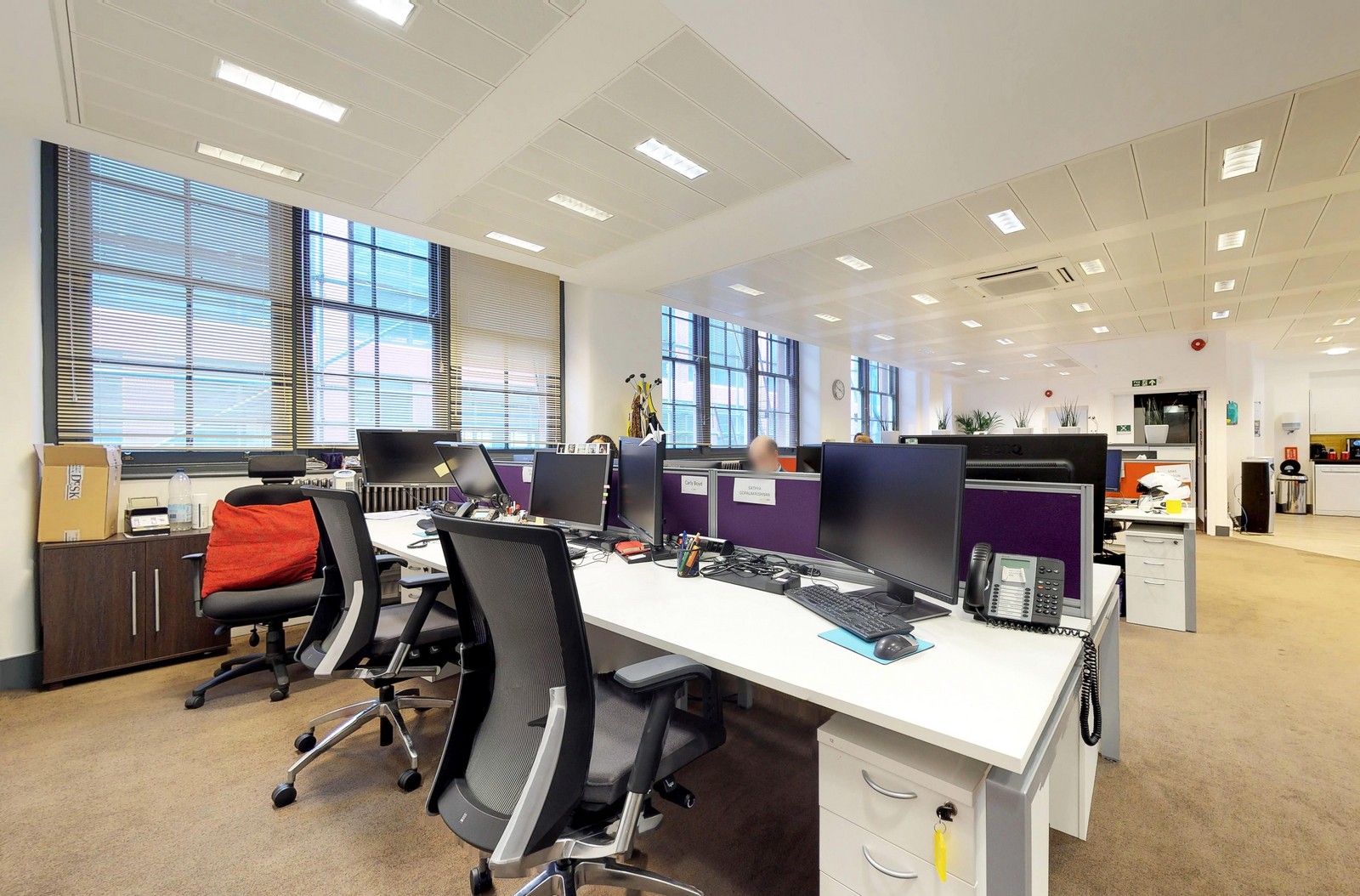 £40.00 - £47.50/Sq ft Asking Rent,5-8 Dysart St - Moorgate House.1,516 sq ft Office Space for Lease