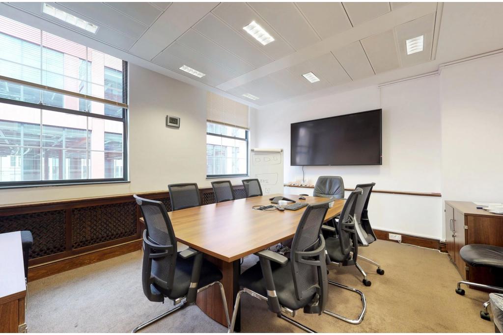 £40.00 - £47.50/Sq ft Asking Rent,5-8 Dysart St - Moorgate House.1,516 sq ft Office Space for Lease