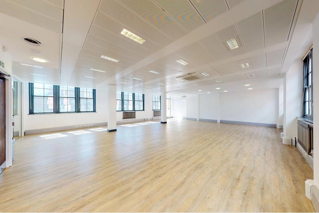 £40.00 - £47.50/Sq ft Asking Rent,5-8 Dysart St - Moorgate House.1,516 sq ft Office Space for Lease