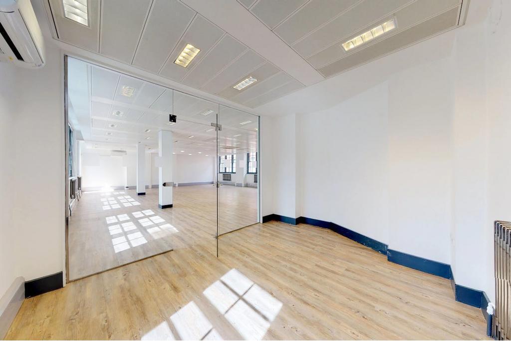 £40.00 - £47.50/Sq ft Asking Rent,5-8 Dysart St - Moorgate House.1,516 sq ft Office Space for Lease