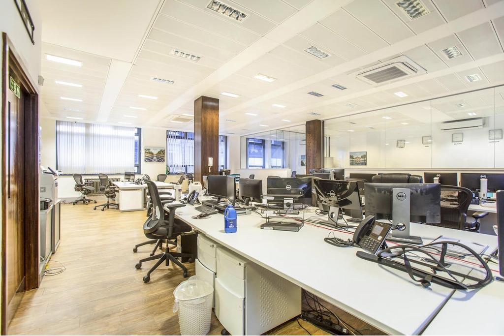 £40.00 - £47.50/Sq ft Asking Rent,5-8 Dysart St - Moorgate House.1,516 sq ft Office Space for Lease
