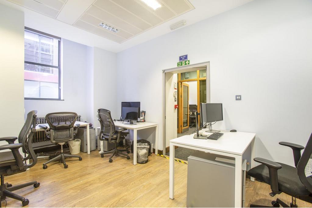 £40.00 - £47.50/Sq ft Asking Rent,5-8 Dysart St - Moorgate House.1,516 sq ft Office Space for Lease
