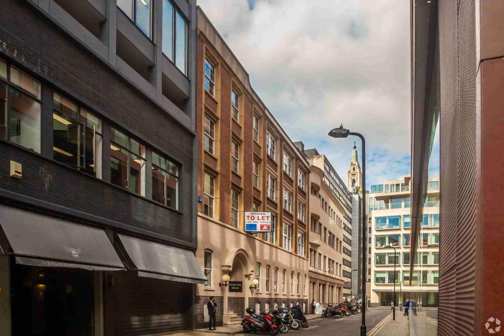 £40.00 - £47.50/Sq ft Asking Rent,5-8 Dysart St - Moorgate House.1,516 sq ft Office Space for Lease