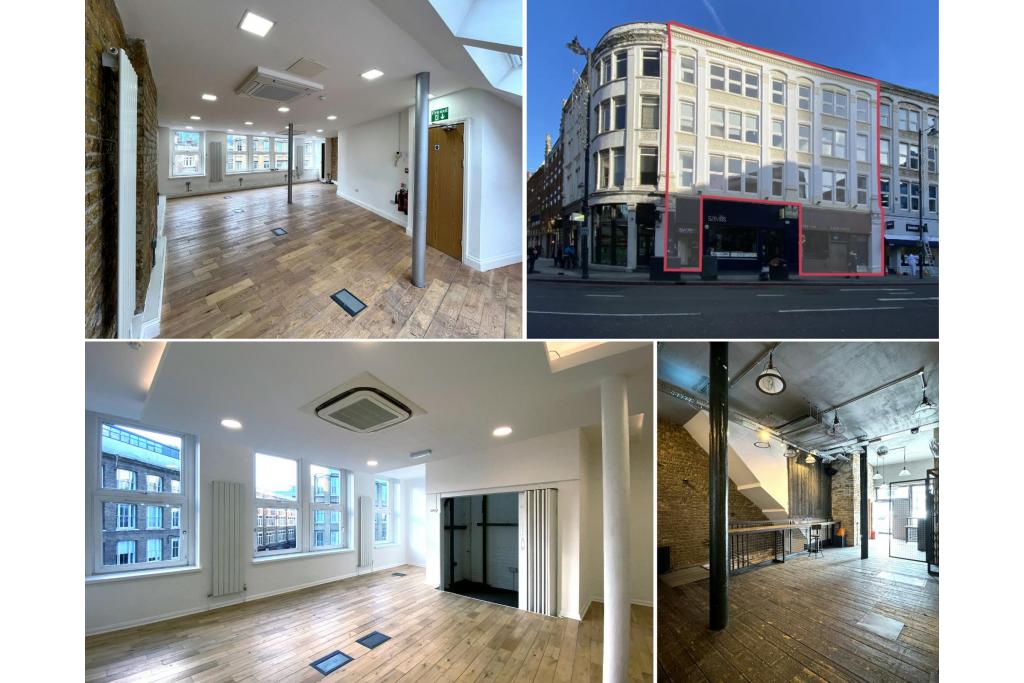 £32.50 per sq ft – 46 Great Eastern St – 3,865 sq ft Office Space for Lease