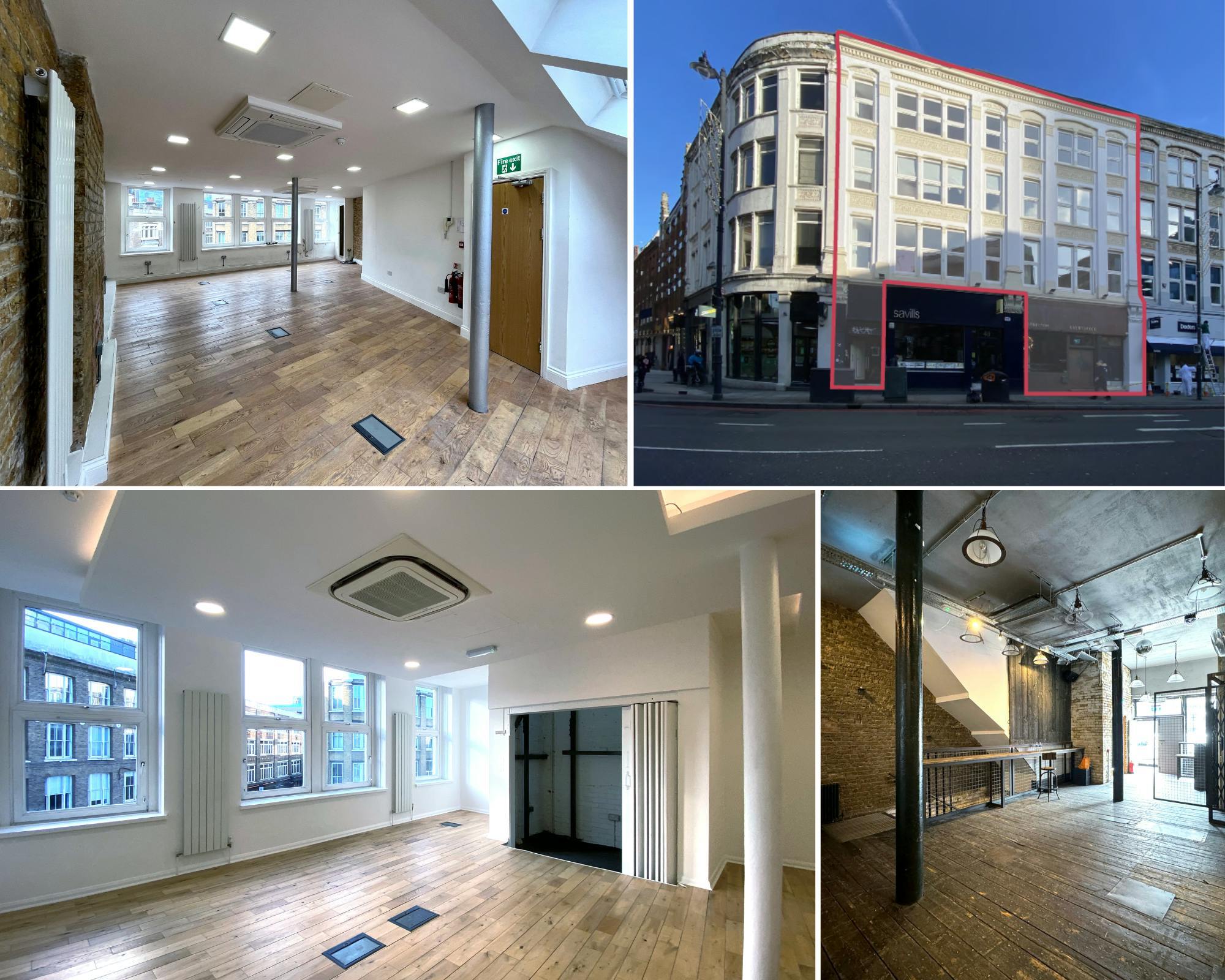 £32.50 per sq ft – 46 Great Eastern St – 3,865 sq ft Office Space for Lease