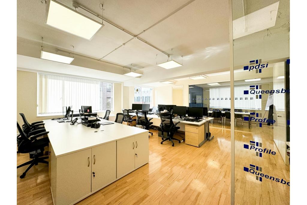 £32.50 per sq ft – 46 Great Eastern St – 3,865 sq ft Office Space for Lease