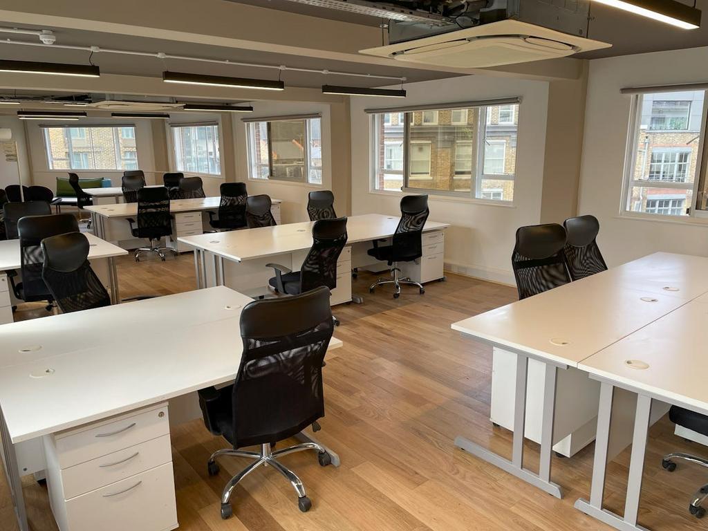 £109.09 - £160.00 per sq ft – 64 Great Eastern St – 12,449 sq ft Office Space for Lease