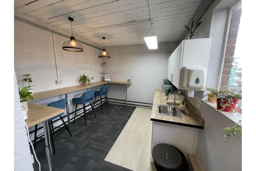 £109.09 - £160.00 per sq ft – 64 Great Eastern St – 12,449 sq ft Office Space for Lease