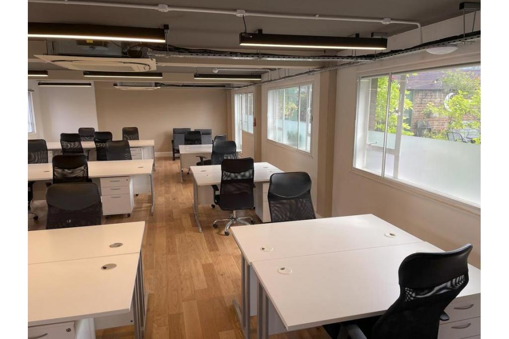 £109.09 - £160.00 per sq ft – 64 Great Eastern St – 12,449 sq ft Office Space for Lease