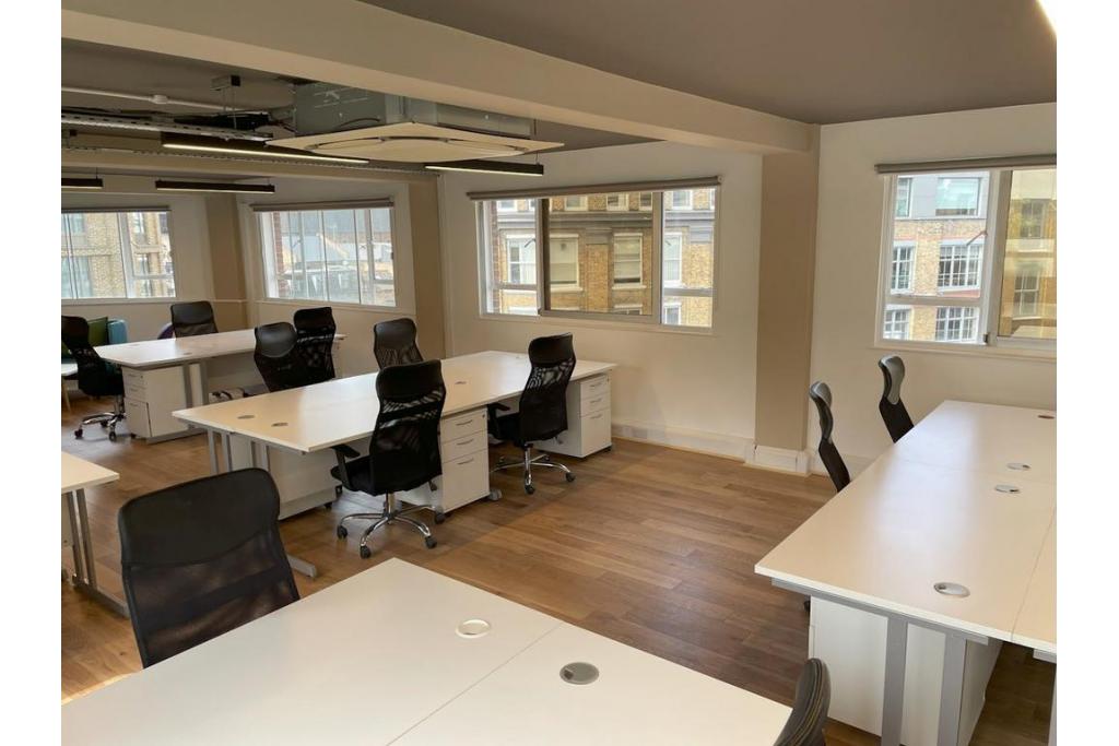 £109.09 - £160.00 per sq ft – 64 Great Eastern St – 12,449 sq ft Office Space for Lease