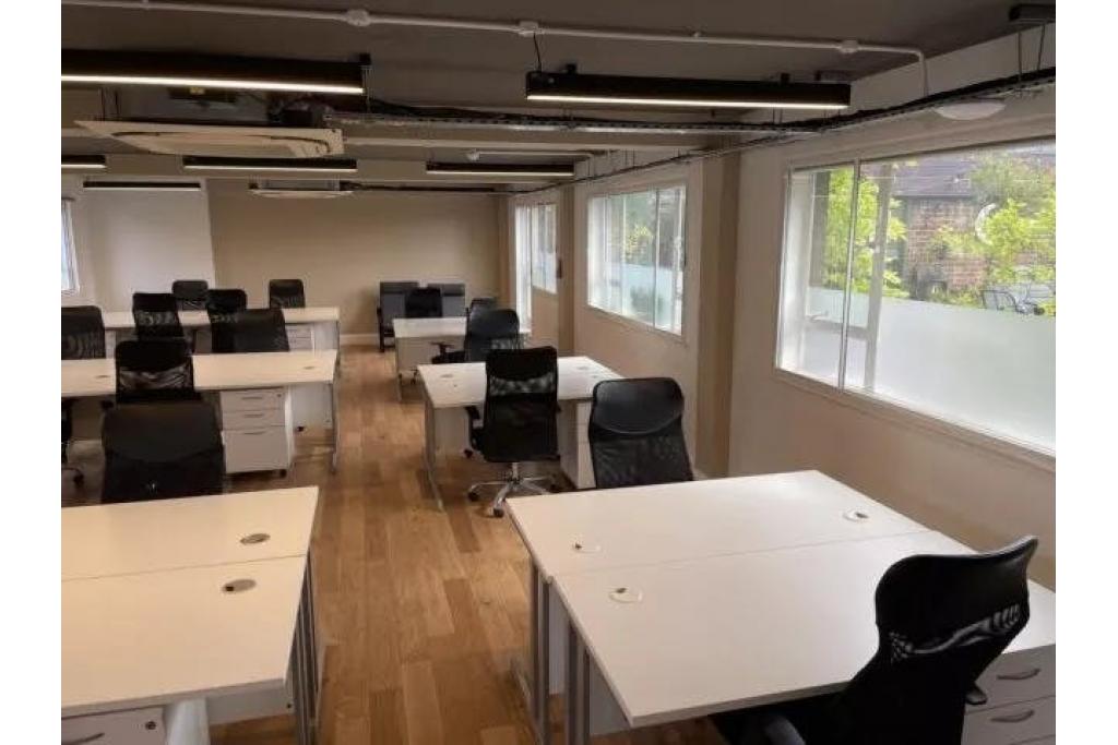 £109.09 - £160.00 per sq ft – 64 Great Eastern St – 12,449 sq ft Office Space for Lease