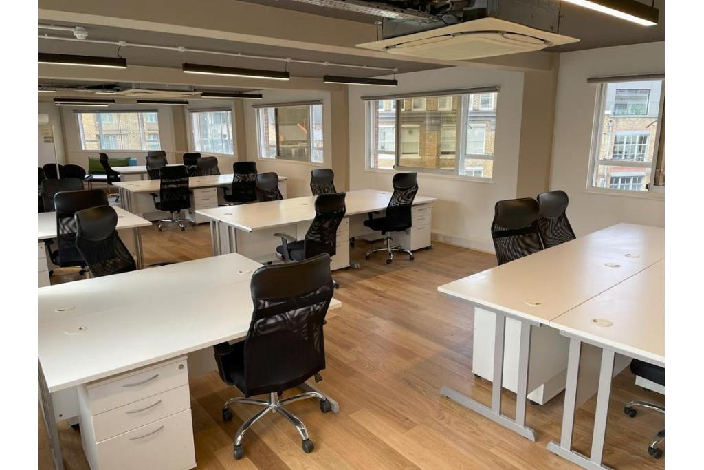 £109.09 - £160.00 per sq ft – 64 Great Eastern St – 12,449 sq ft Office Space for Lease