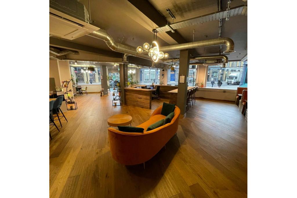 £109.09 - £160.00 per sq ft – 64 Great Eastern St – 12,449 sq ft Office Space for Lease