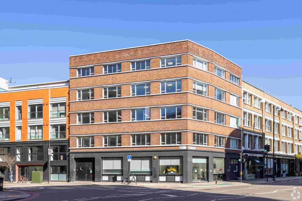 £109.09 - £160.00 per sq ft – 64 Great Eastern St – 12,449 sq ft Office Space for Lease