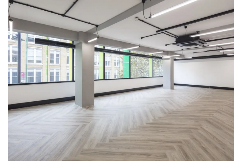 £57.50 per sq ft – 85 Great Eastern St – 2,606 sq ft Office Space for Lease